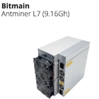 mineiro Machine 3425W Bitmain Antminer L7 9160Mh de 9.16Gh Dogecoin ASIC