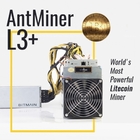 Mineração Asic Bitmain Antminer L3+ 504MH/S 800W 35cm*13cm*19cm de Scrypt