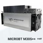 criptografia da mistura de 3410W Microbt Whatsminer M30s++ 110T SHA-256