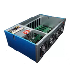 Caderno de Rig Machine Case With 4GB DDR3 da mineração de Ethereum 8pcs GPU