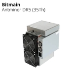 Blake256r14 Asic Bitmain Antminer DR5 34T/H 1800W com fonte de alimentação
