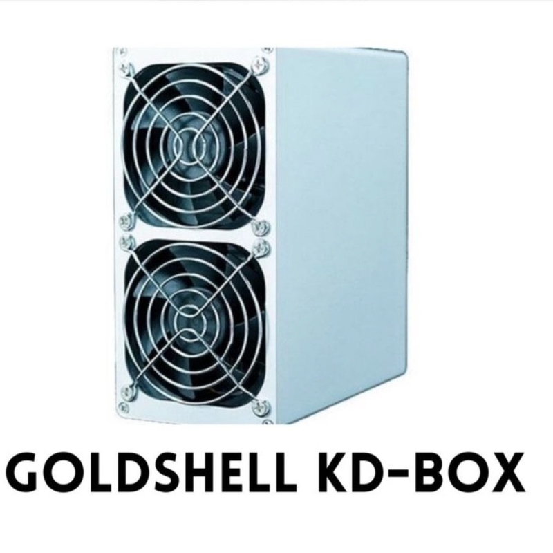 Pro Kadena ASIC mineiro 230W 2.6TH/S 35db de Goldshell KD-BOX