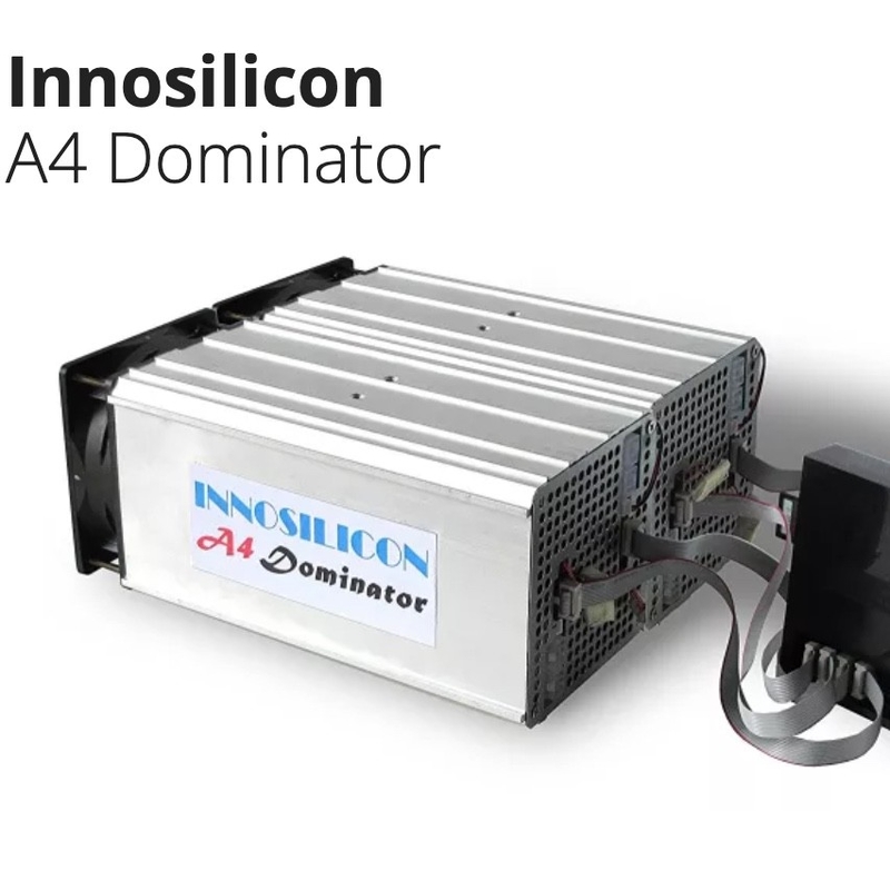 Dominator LTCMaster 280Mh/S 1050W de 9.2kg Antminer Innosilicon A4
