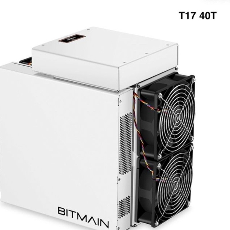 Mineiro de BTC BCH Bitmain Antminer T17 40th 2200W 12V SHA256 GPU