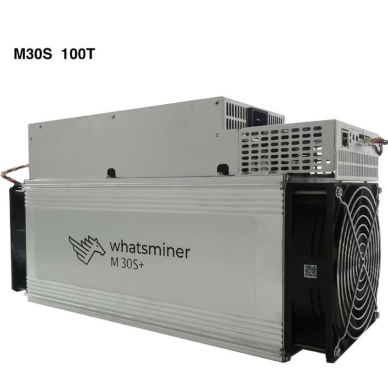 mineiro MicroBT Whatsminer M30s+ 100T 3400W de 82db ASIC Bitcoin