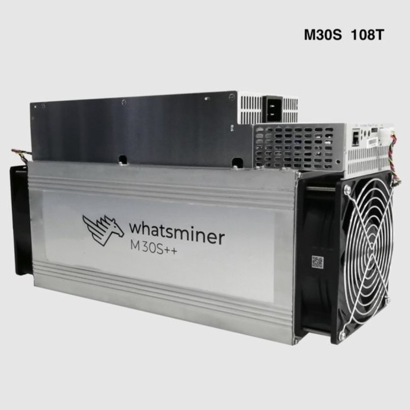 mineiro Machine 108TH/S 3348W Microbt Whatsminer M30s++ 108t de 0.030j/Gh BTC