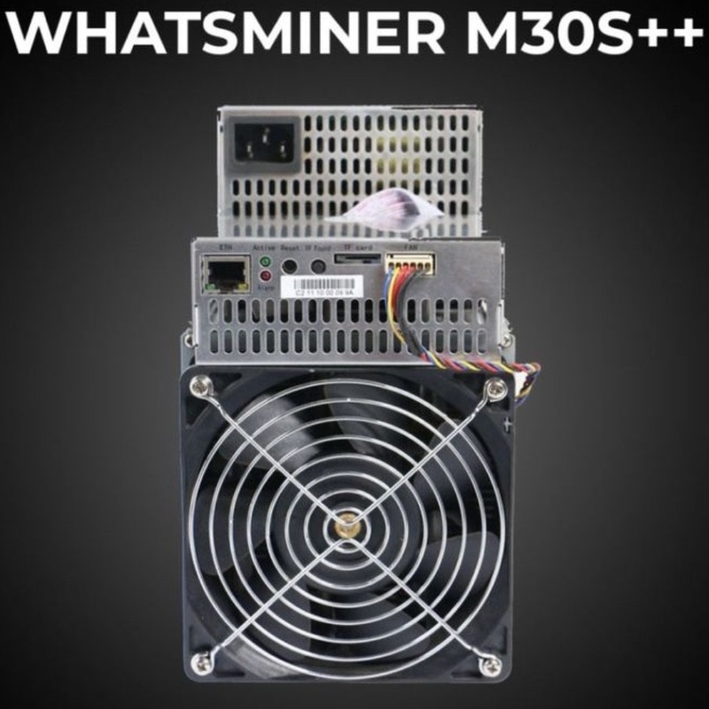 mineiro Sha 256 de 3472W MICROBT WHATSMINER M30S++ 112T 75dB Asic
