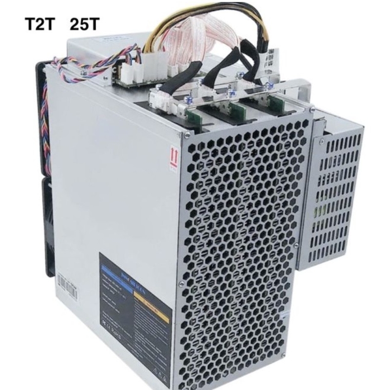 turbocompressor 25TH/S do T2 de Machine Innosilicon do mineiro de 2050W BTC com fonte de alimentação